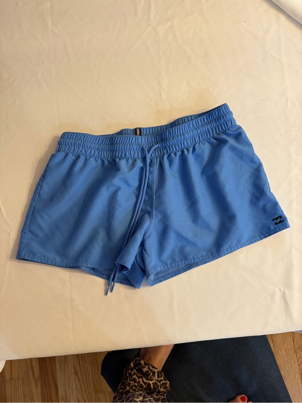Billabong Men’s Sky Blue Athletic Swim Shorts